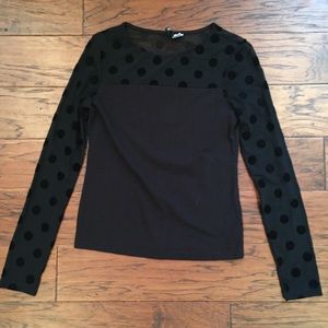 Mesh Long Sleeve